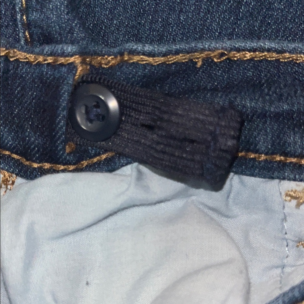 OshKosh B’gosh Super Skinny Blue Denim Jeans Size 5T - Picture 9 of 11